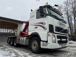 Volvo FH16 tridem hook loader with Joab hook with articu
