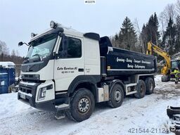 Volvo FMX 540 8x4 Tipper Truck – 88,000 km! WATCH VIDEO