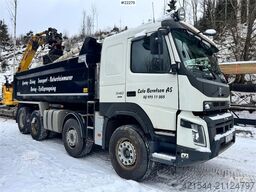 Volvo FMX 540 8x4 Tipper Truck – 88,000 km! WATCH VIDEO