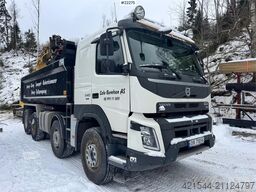 Volvo FMX 540 8x4 Tipper Truck – 88,000 km! WATCH VIDEO