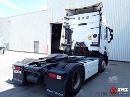 Renault T 460 intarder 2 tanks