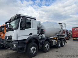 MERCEDES-BENZ Arocs 3240 8X4 Stetter AM9FHC -AP Achsen - NEU
