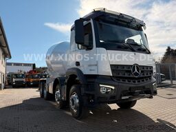 MERCEDES-BENZ Arocs 3240 8X4 Stetter AM9FHC -AP Achsen - NEU