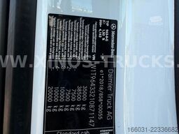 MERCEDES-BENZ Arocs 3240 8X4 Stetter AM9FHC -AP Achsen - NEU