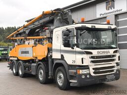 SCANIA P450 8X4 LIEBHERR 41M/5