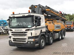 SCANIA P450 8X4 LIEBHERR 41M/5