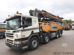 SCANIA P450 8X4 LIEBHERR 41M/5
