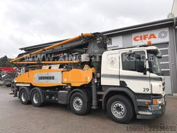 SCANIA P450 8X4 LIEBHERR 41M/5