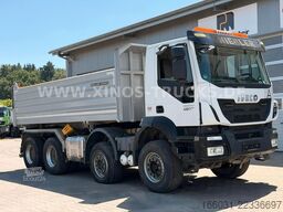 IVECO TRAKKER 450 MEILLER GESTEINSMULDE 2-SEITEN