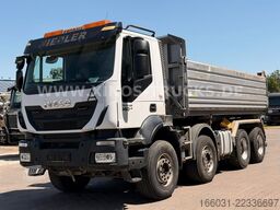 IVECO TRAKKER 450 MEILLER GESTEINSMULDE 2-SEITEN