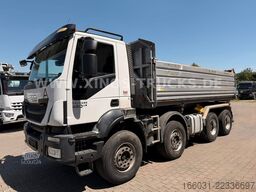 IVECO TRAKKER 450 MEILLER GESTEINSMULDE 2-SEITEN