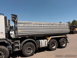 IVECO TRAKKER 450 MEILLER GESTEINSMULDE 2-SEITEN