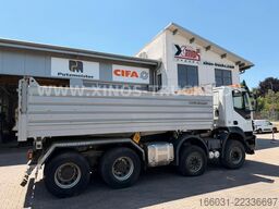 IVECO TRAKKER 450 MEILLER GESTEINSMULDE 2-SEITEN
