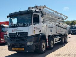 MERCEDES-BENZ Arocs 8X4 SERMAC 42M5Z - 180M3/H - 1245h!