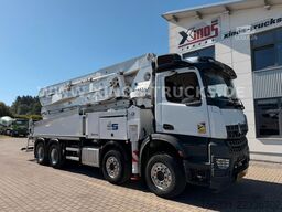 MERCEDES-BENZ Arocs 8X4 SERMAC 42M5Z - 180M3/H - 1245h!