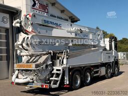 MERCEDES-BENZ Arocs 8X4 SERMAC 42M5Z - 180M3/H - 1245h!