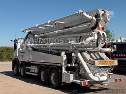 MERCEDES-BENZ Arocs 8X4 SERMAC 42M5Z - 180M3/H - 1245h!