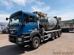 MAN TGS 35.470 CIFA MK28L MAGNUM PUMI