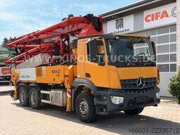 MERCEDES-BENZ Arocs  2640 6X4 CIFA K31L - Steel tech - DE