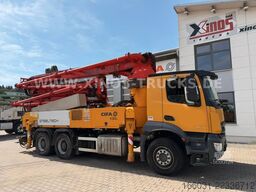 MERCEDES-BENZ Arocs  2640 6X4 CIFA K31L - Steel tech - DE