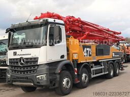 MERCEDES-BENZ Arocs 4142 EUR3 PUTZMEISTER BSF 47M/5 16.H