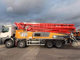 MERCEDES-BENZ Arocs 4142 EUR3 PUTZMEISTER BSF 47M/5 16.H