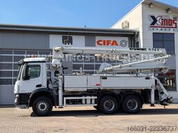 MERCEDES-BENZ AROCS SCHWING KVM S24X - DE - TOP condition