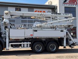 MERCEDES-BENZ AROCS SCHWING KVM S24X - DE - TOP condition