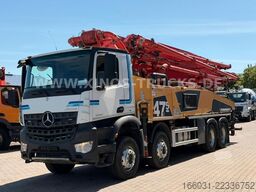 MERCEDES-BENZ Arocs 3743 Putzmeister BSF 47M/5