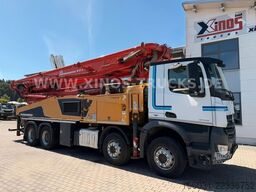 MERCEDES-BENZ Arocs 3743 Putzmeister BSF 47M/5
