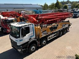 MERCEDES-BENZ Arocs 3743 Putzmeister BSF 47M/5