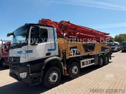 MERCEDES-BENZ Arocs 3743 Putzmeister BSF 47M/5