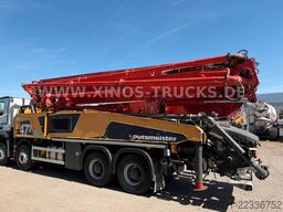 MERCEDES-BENZ Arocs 3743 Putzmeister BSF 47M/5