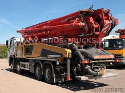 MERCEDES-BENZ Arocs 3743 Putzmeister BSF 47M/5
