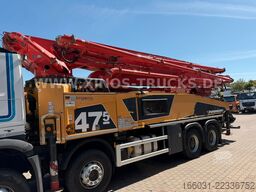 MERCEDES-BENZ Arocs 3743 Putzmeister BSF 47M/5
