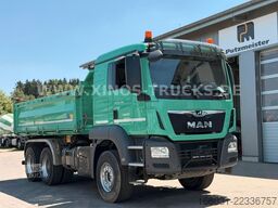 MAN TGS 26.460 Meiller 3-S-Kipper Bordmatik Retarder