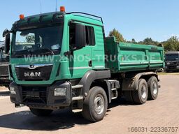 MAN TGS 26.460 Meiller 3-S-Kipper Bordmatik Retarder