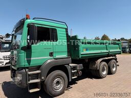 MAN TGS 26.460 Meiller 3-S-Kipper Bordmatik Retarder