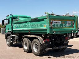 MAN TGS 26.460 Meiller 3-S-Kipper Bordmatik Retarder