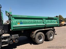 MAN TGS 26.460 Meiller 3-S-Kipper Bordmatik Retarder