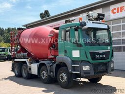 MAN TGS 32.400 Liebherr 9m³ + 17M Förderband