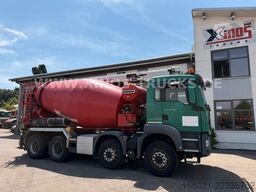 MAN TGS 32.400 Liebherr 9m³ + 17M Förderband