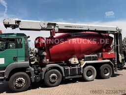 MAN TGS 32.400 Liebherr 9m³ + 17M Förderband