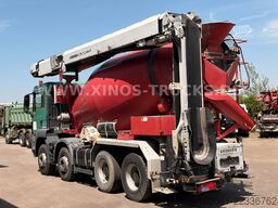 MAN TGS 32.400 Liebherr 9m³ + 17M Förderband