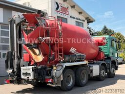MAN TGS 32.400 Liebherr 9m³ + 17M Förderband
