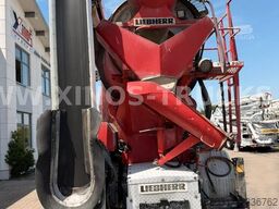 MAN TGS 32.400 Liebherr 9m³ + 17M Förderband