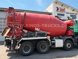 MAN TGS 32.400 Liebherr 9m³ + 17M Förderband