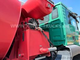 MAN TGS 32.400 Liebherr 9m³ + 17M Förderband