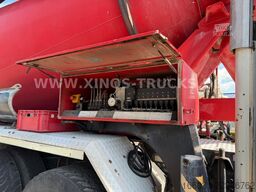 MAN TGS 32.400 Liebherr 9m³ + 17M Förderband
