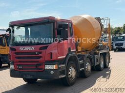 SCANIA P410 8X4 Stetter 9m³ - German